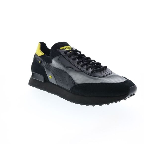 Puma Mens Future Rider X Chinatown Market Black Shoes () - Picture 2 of 7